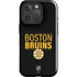 NHL Boston Bruins Lineup iPhone 16 Pro Max Impact Case